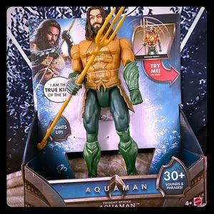 Aquaman Action Figure 🔱